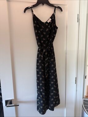 HVN silk slipdress